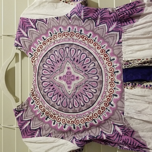 Patterned Tunic - Picture 7 of 9